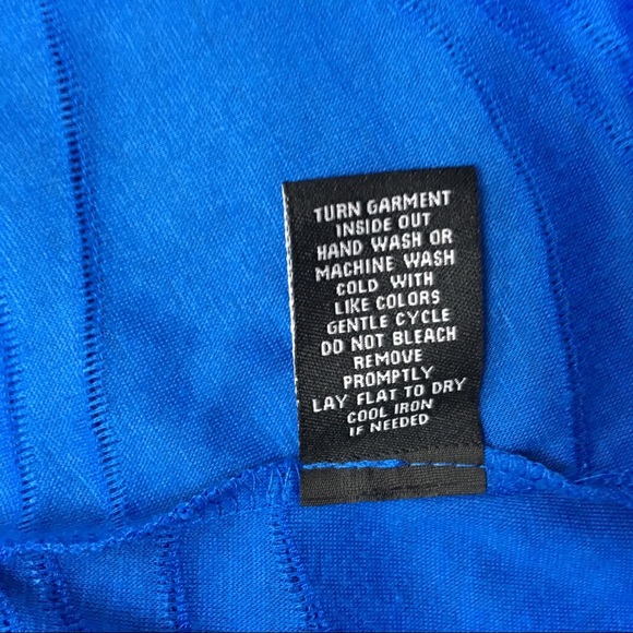 Zac & Rachel long flowing cardigan royal blue M - Picture 6 of 7